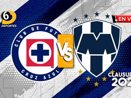 Cruz Azul vs Rayados EN VIVO Clausura 2025. / Especial