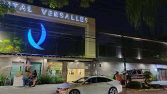 Hospital privado Versalles en Guadalajara donde el menor fue atendido de urgencia | Vicente Torres Alfaro