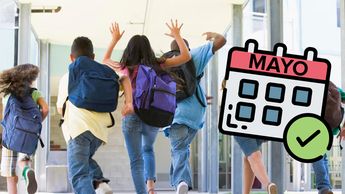 Muchos estudiantes regresarán de vacaciones este próximo lunes 28 de abril.| Diseño: Antonio Texta