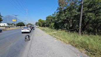 El cuerpo de un hombre fue hallado en un terreno baldío de Juárez. | Fabricio Gallegos