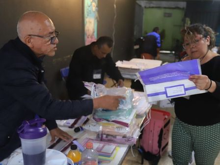 Se recolectaran las urnas para trasladar las boletas e iniciar el conteo de votos / Javier Ríos