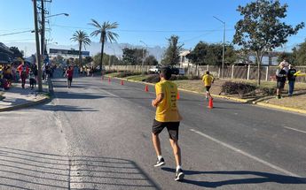 Grupo Multimedios realiza la tradicional carrera “A correr familia”. | Monserrat Contreras