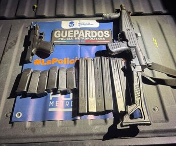 Los sujetos no pudieron acreditar la portación de armas de fuego. | Secretaría de Seguridad del Estado de Jalisco