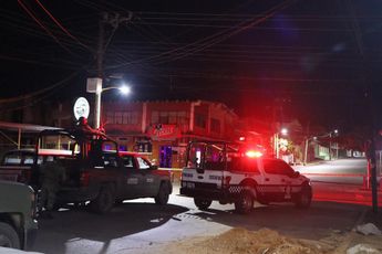 Ejército y policía se dieron cita en el bar "La Catrina" por asesinato de Oswaldo Jiménez, en Acayucan / Especial