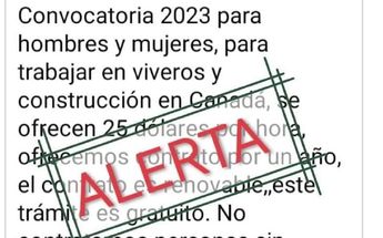 Publicaciones fraudulentas en grupos de Facebook/ Especial
