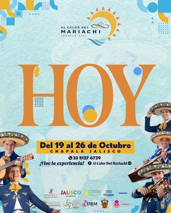 Al calor del Mariachi se llevará durante varios días. | Imagen: Al Calor del Mariachi vía Facebook