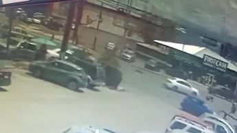 Filtran video del momento exacto en el que motociclista que murió fue atropellado por patrulla en Durango