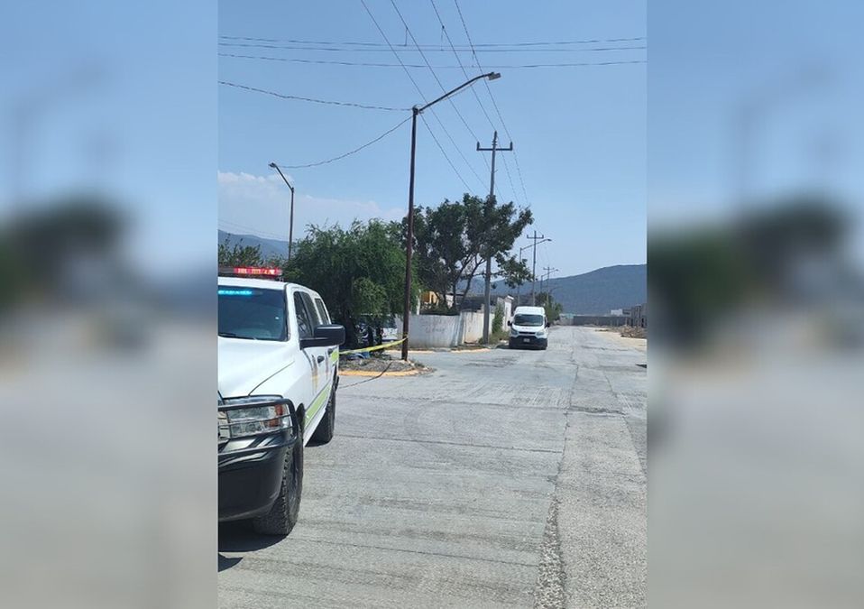 Hombre muere por presunto golpe de calor en García / Especial