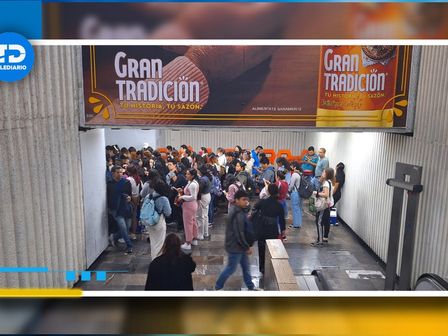 Retrasos en el Metro, 23 de mayo 2024 | @VGlezmirel84044