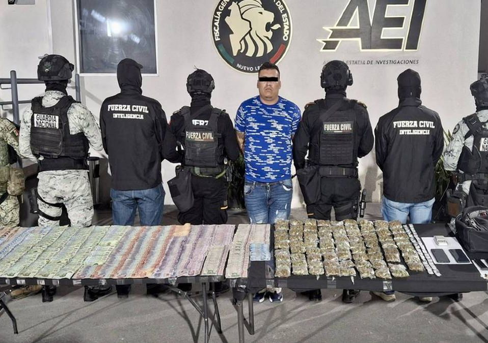 El hombre fue identificado como Jonathan de 24 años | Especial