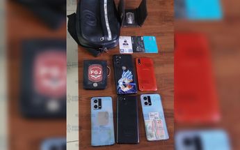 El tercer sujeto involucrado llevaba consigo una insignia falsa de la FGJEM / SSEM
