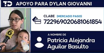 Cualquier es bienvenida para Dylan pueda seguir sus tratamientos. | Telediario Especial