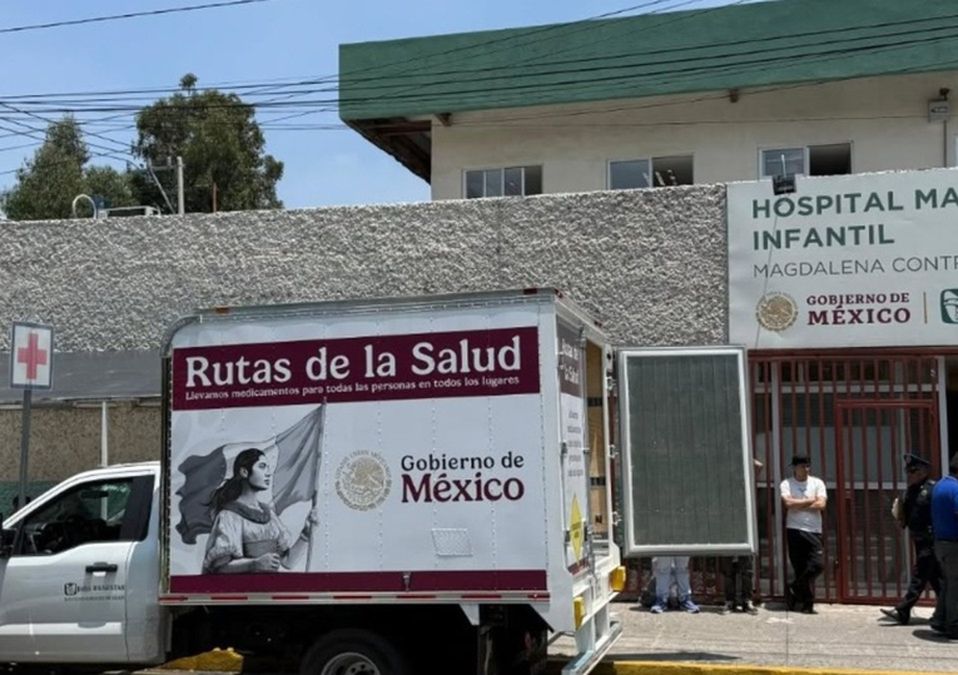 Ayla, niña de 2 años, murió luego de ser presuntamente víctima de episodios de violencia por parte de la pareja de su madre. / @imss.bienestar