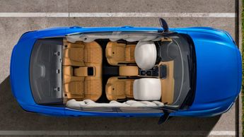 Las versiones del Nissan Sentra 2025 tienen sistema de 6 bolsas de aire y frenos ABS, EBD y BA | Nissan
