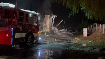 La víctima mortal del incidente en la Carretera Monterrey-Saltillo no fue identificada. | Edgar Plata