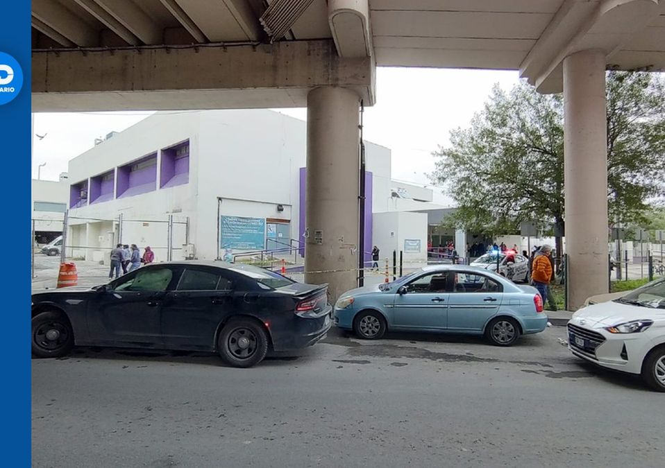 Muere hombre afuera del Hospital Metropolitano en San Nicolás de los Garza. | Agustín Martínez