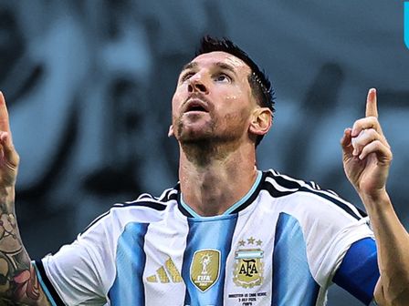 Messi disputará su último partido con la Selección Argentina frente a Benín | @Argentina