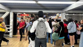 El trolebús elevado es una de las mejores opciones de transporte para miles de usuarios que vienen del oriente del Estado de México/ Itzel Ruiz