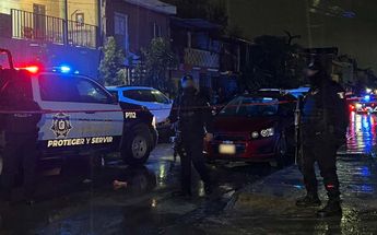 La Policía de Guadalupe fue uno de los primeros respondientes a los hechos. | Mayte Villasana