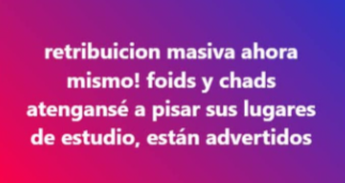 A través de redes sociales, estudiantes reportaron amenazas | Facebook