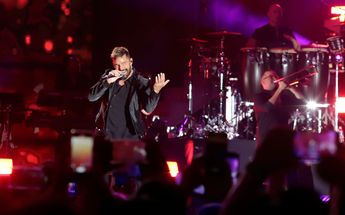 Ricky Martin fue uno de los artistas más esperados por presentarse en la Feria de Puebla / Agencia Enfoque