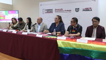 La feria del empleo para la comunidad LGBT en Puebla se llevará a cabo el próximo 26 de junio en San Pedro Museo de Arte | Gobierno de Puebla