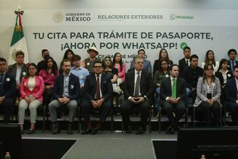 La Secretaría de Relaciones Exteriores anunció el canal de comunicación para el trámite oficial. | Juan Carlos Bautista