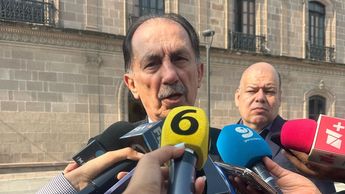 El fiscal General de Justicia de Nuevo León, Javier Flores, dio a conocer avances de la investigación. | Sandra González