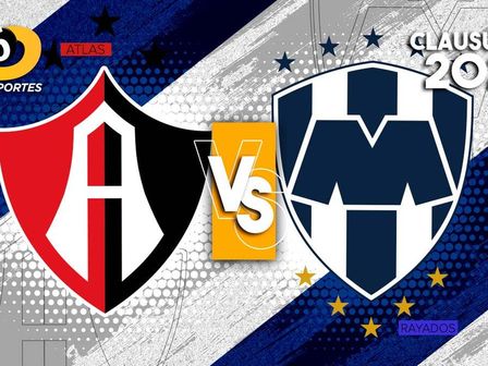 Atlas vs Rayados EN VIVO