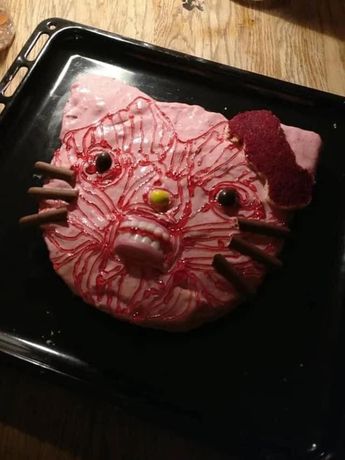 FOTO de pastel de Hello Kitty en Monterrey se viraliza | Especial