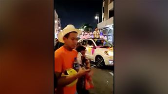 Celebran a la Santa Muerte en Veracruz