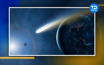 ¿Cuándo se volverá a ver en la Tierra el cometa Halley?| Diseño Antonio Texta