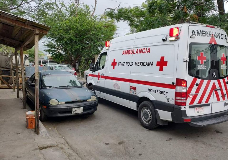 Balean a un hombre en la colonia Industrial en Monterrey. | Agustín Martínez