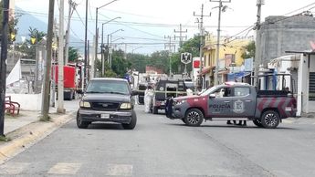 El asesinato de la mujer ocurrió en las inmediaciones de la parroquia San Juan Pablo II. | Agustín Martínez