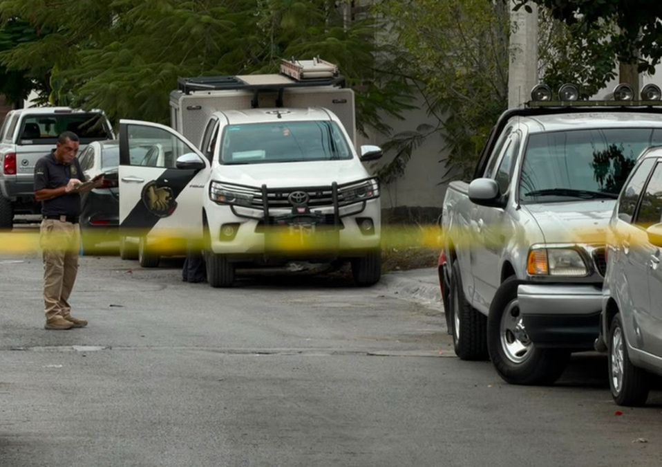 Las autoridades encontraron un vehículo dañado.| Mayte Villasana