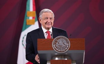 AMLO en La Mañanera. | Presidencia