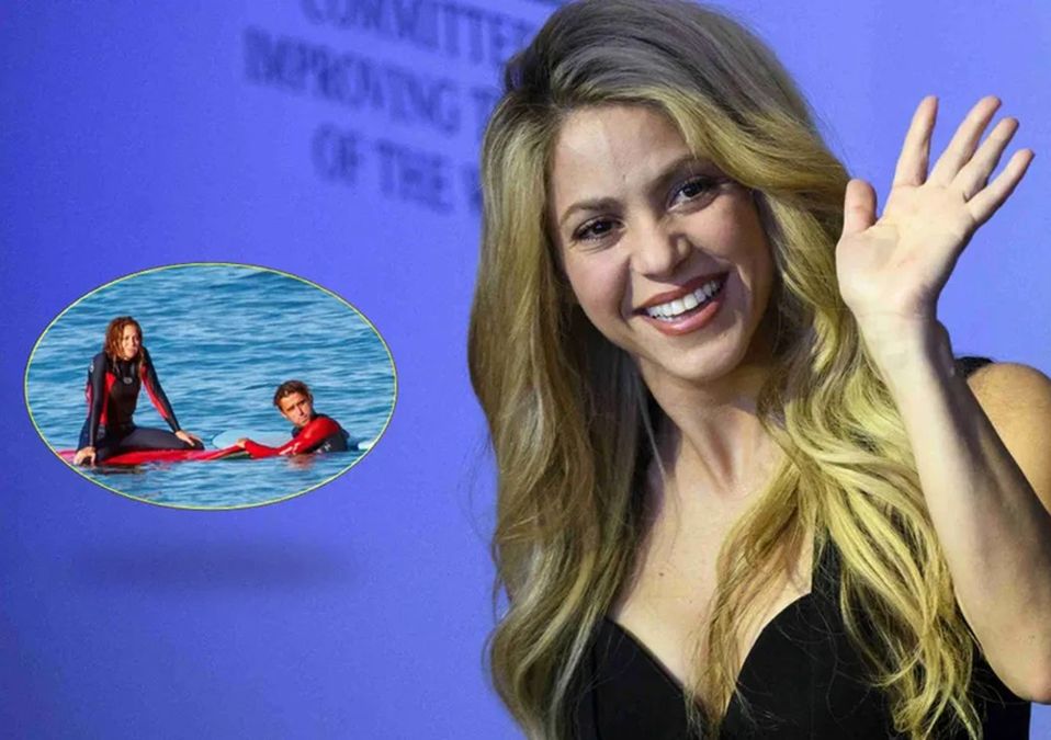Shakira niega romance con instructor de surf: “No tengo ninguna pareja y ninguna ilusión”