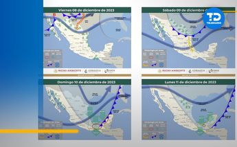 Frente frío 16 2023