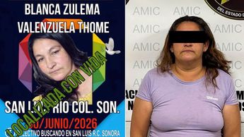 Zulema "N" e implicado bajo prisión preventiva por el feminicidio de Karla Yureth tras intentar engañar a colectivos de búsqueda
