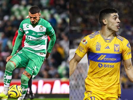 Santos Laguna vs Tigres EN VIVO | Jornada 6 Liga MX Clausura 2024 | Foto: Especial