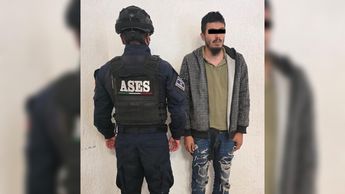 Vicente 'N', presunto integrante de la Familia Michoacana, fue detenido en Malinalco. | SSEM