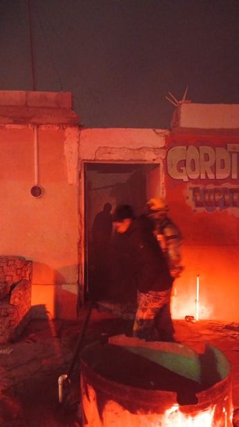 El siniestro ocurrió a las 04:28 horas en el cruce de la Calzada Emilio Carranza y la calle Ecuador. | Foto Especial.