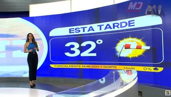 Clima tarde de miércoles Monterrey