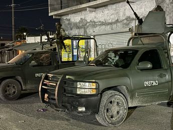 Un hombre fue ejecutado dentro de una tienda en Juárez. | Leyda Estrada