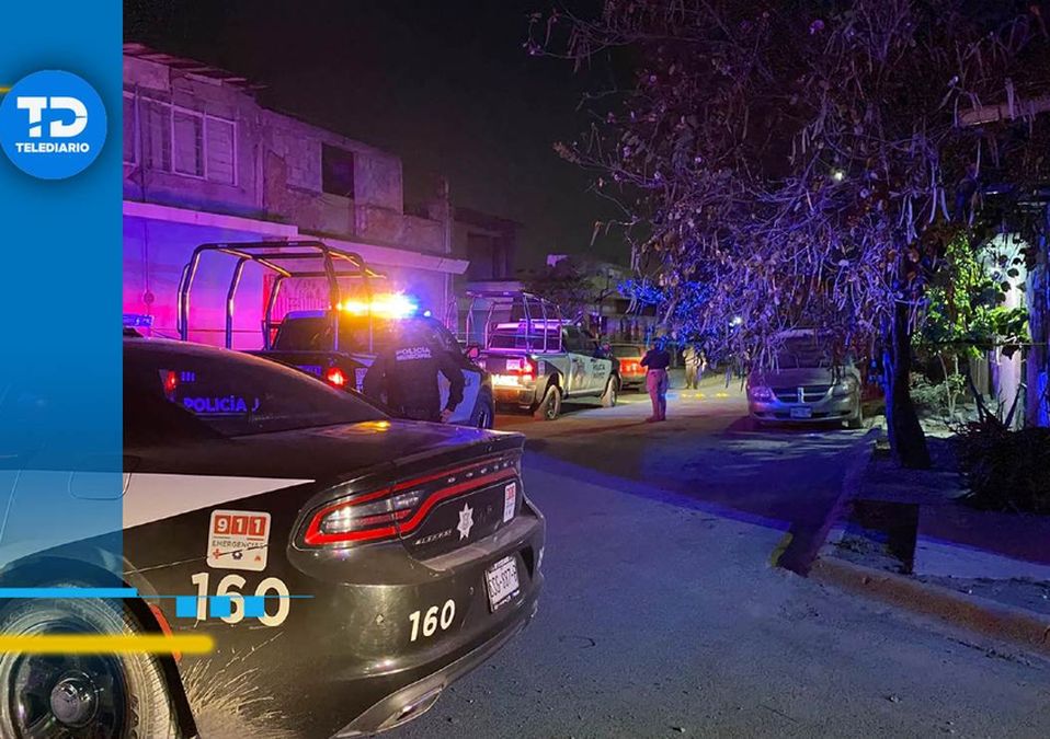 Confunden a joven y le disparan en la colonia Lomas de los Naranjos en Juárez. | Miranda Arias