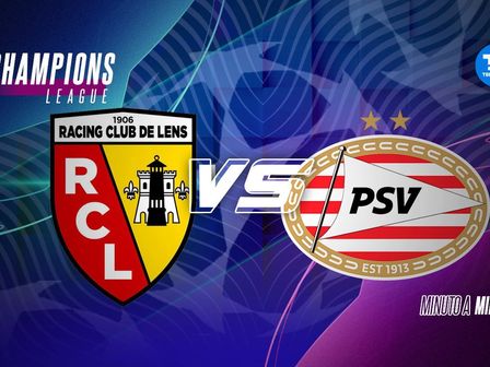 Lens vs PSV, minuto a minuto / CORTESÍA: Especial