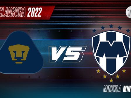 Pumas vs Rayados