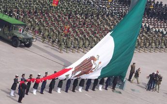 Desfile Militar 213 aniversario de la Independencia de México | X