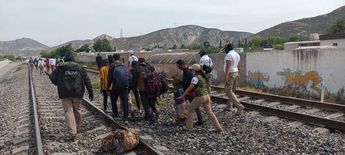 Migrantes en Gómez Palacio