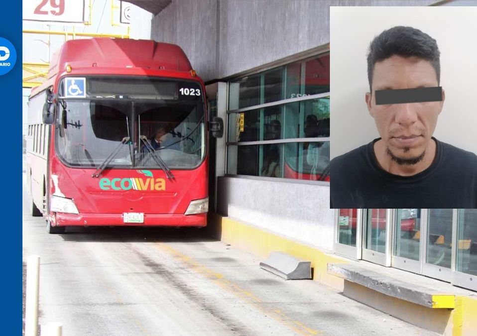 Detienen a presunto asesino de hombre que intentó evitar un asalto en la Ecovía en Monterrey. | Especial